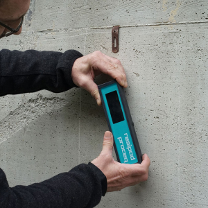 Resistivity measurement with Wenner probe