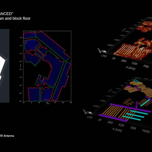 GPR survey of full penthouse apartment