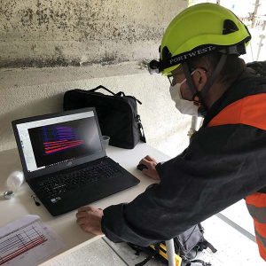 Data processing on site