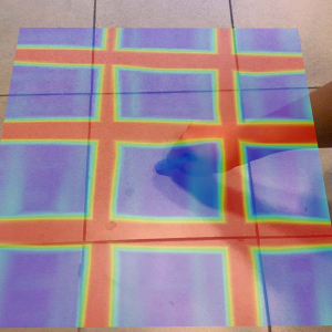 Augmented Reality - On site hit-prevention