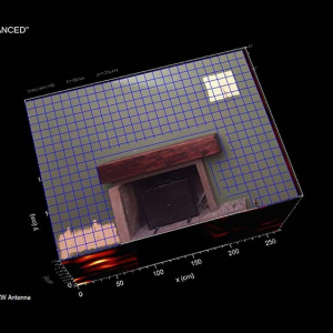 Chimney flue location
