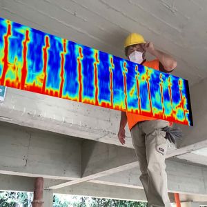 Augmented Reality - Reinforced concrete beam