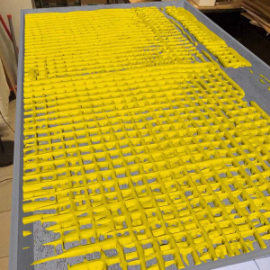 Augmented Reality - Reinforced floor slab on masonry arch