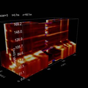 Vector imaging of prestressed T-beams