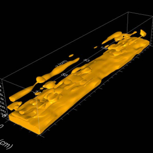 Ultrasonic tomography for detection of grouting defects in PT ducts